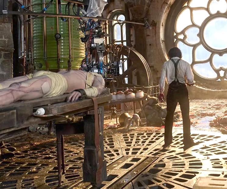 Frankenstein" y Del Toro conquistan el top de Netflix Frankenstein" y Del Toro conquistan el top de Netflix