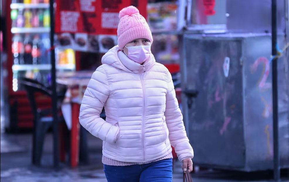 Autoridades en alerta por impacto del frente frío Autoridades en alerta por impacto del frente frío