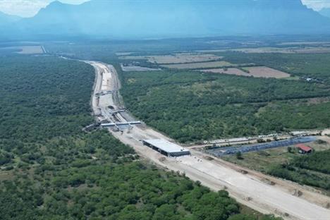 Dan permiso a NL para construir Tramo II de carretera Interserrana Dan permiso a NL para construir Tramo II de carretera Interserrana