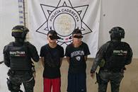 Caen dos hermanos por robos Caen dos hermanos por robos