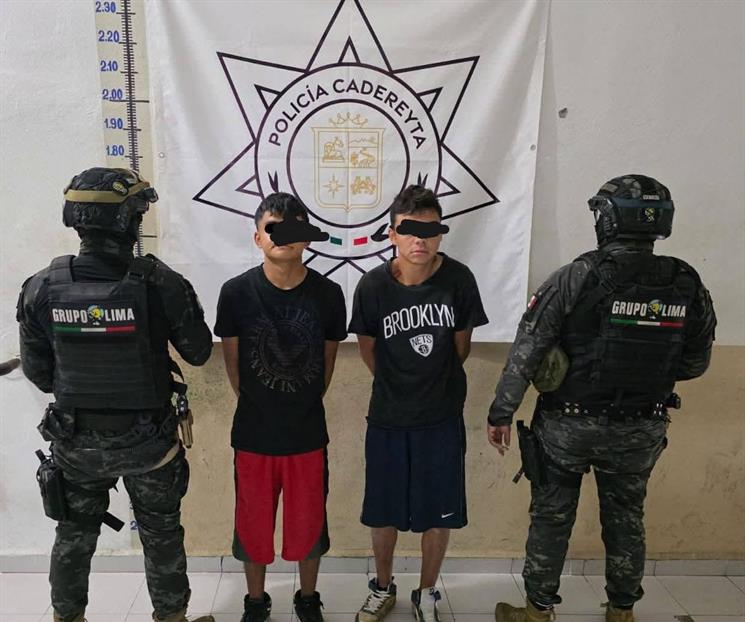 Caen dos hermanos por robos Caen dos hermanos por robos