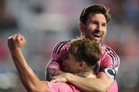 Da Messi pase a Miami