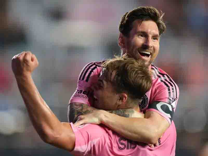 Da Messi pase a Miami
