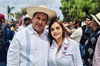 Dedica Grecia Quiroz emotivo mensaje a Carlos Manzo Dedica Grecia Quiroz emotivo mensaje a Carlos Manzo