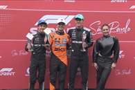 Gana Norris sprint de Brasil en F1