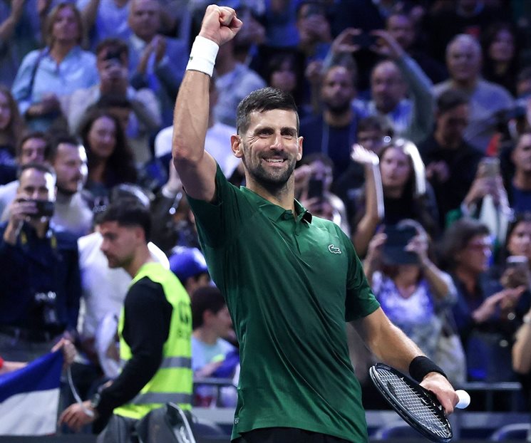 Se corona Novak Djokovic en el Hellenic Championship Se corona Novak Djokovic en el Hellenic Championship