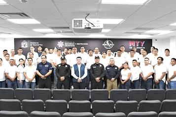 Ingresan 41 nuevos cadetes a academia