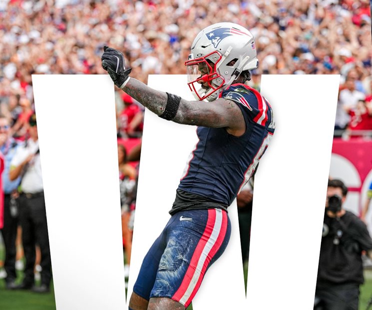 Llega Nueva Inglaterra a ocho victorias en la NFL Llega Nueva Inglaterra a ocho victorias en la NFL