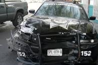 Estrella patrulla y sale herido Estrella patrulla y sale herido