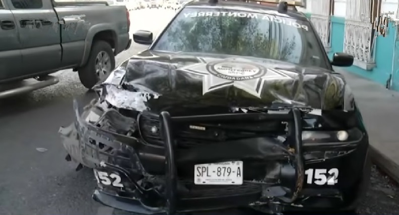 Estrella patrulla y sale herido Estrella patrulla y sale herido