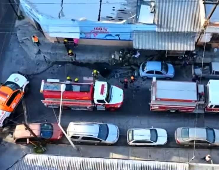 Arde vivienda en la Indepe Arde vivienda en la Indepe