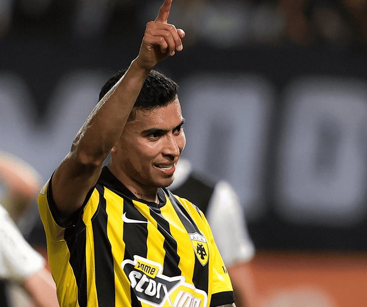 Anota Orbelin y gana el AEK en el futbol griego Anota Orbelin y gana el AEK en el futbol griego