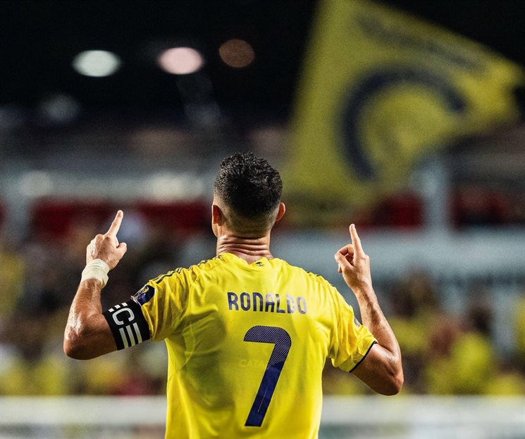 Llega CR7 a 953 goles