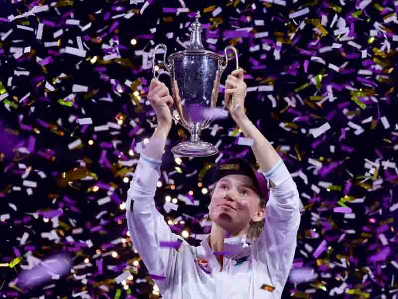 Rybakina gana el Finals WTA Rybakina gana el Finals WTA