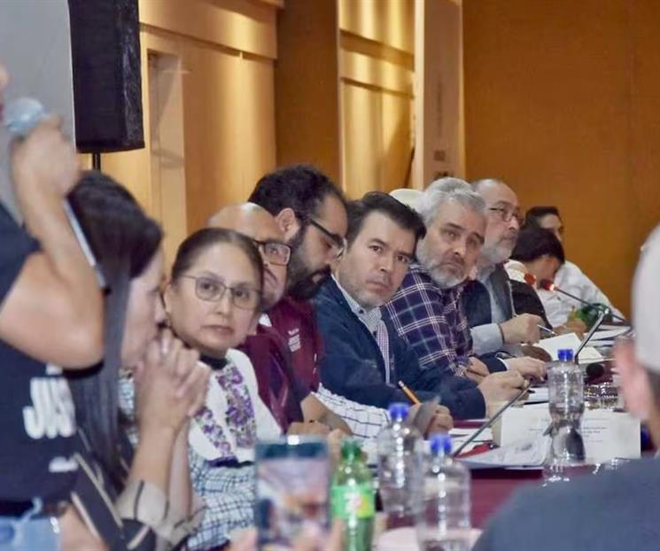 SEGOB se reúne con pueblos indígenas como parte del Plan Michoacán