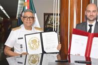 México y Francia acuerdan combatir crimen trasnacional México y Francia acuerdan combatir crimen trasnacional