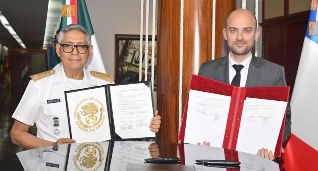 México y Francia acuerdan combatir crimen trasnacional México y Francia acuerdan combatir crimen trasnacional