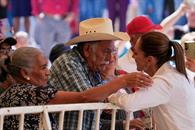 Tras acoso, Sheinbaum destaca extinción de Estado Mayor Presidencial Tras acoso, Sheinbaum destaca extinción de Estado Mayor Presidencial