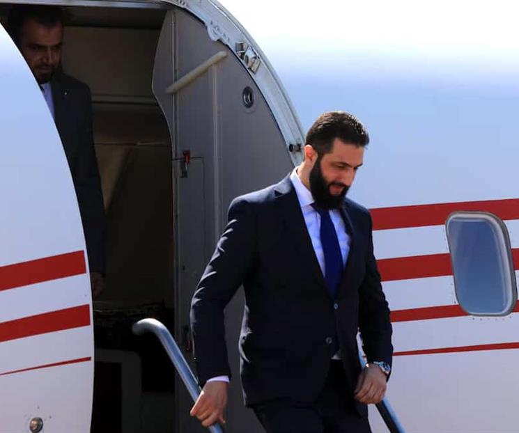 Realiza presidente sirio una visita histórica a la Casa Blanca Realiza presidente sirio una visita histórica a la Casa Blanca