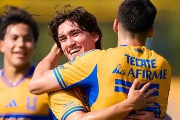 Golean Tigres Sub-21 y acaban de líderes