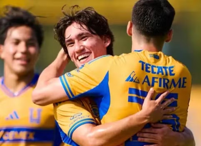 Golean Tigres Sub-21 y acaban de líderes Golean Tigres Sub-21 y acaban de líderes