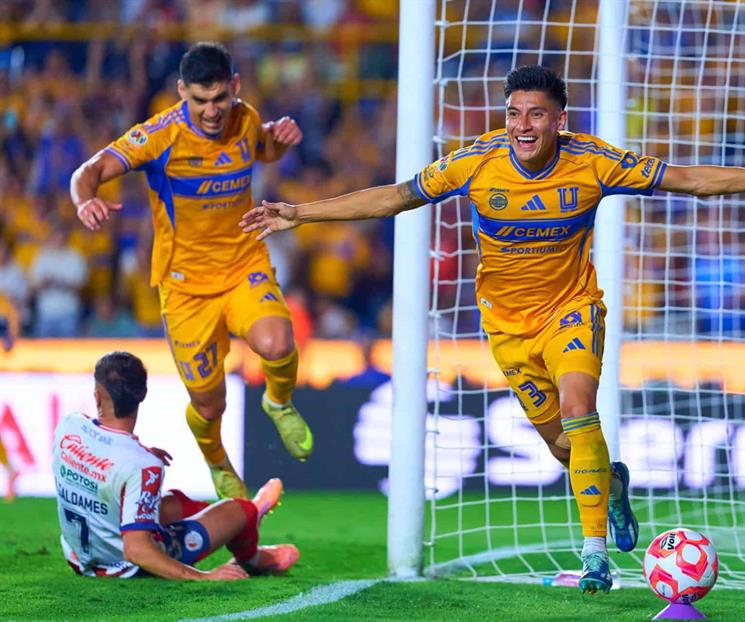 De los que calificaron directo, es Tigres de mejor presente goleador