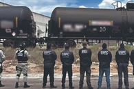 Reportan huachicol viajando en tren; 247 robos en 6 años Reportan huachicol viajando en tren; 247 robos en 6 años
