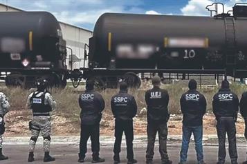 Reportan huachicol viajando en tren; 247 robos en 6 a&ntilde;os