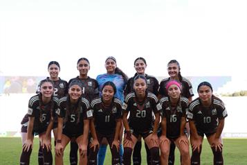 Logra Tri Femenil Sub-17 tercer lugar en Mundial de Futbol