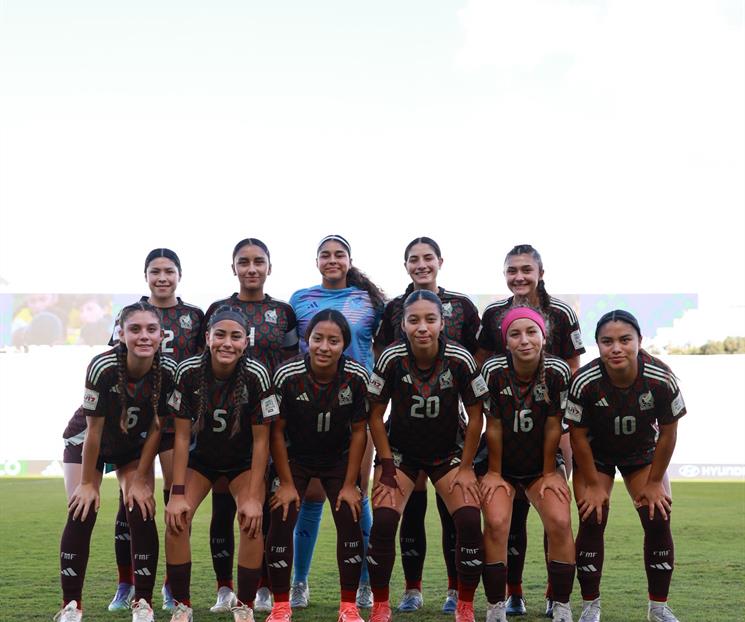 Logra Tri Femenil Sub-17 tercer lugar en Mundial de Futbol Logra Tri Femenil Sub-17 tercer lugar en Mundial de Futbol