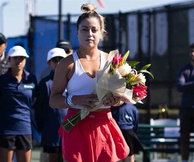 Se corona Renata Zarazua en el WTA 125 de Austin Se corona Renata Zarazua en el WTA 125 de Austin