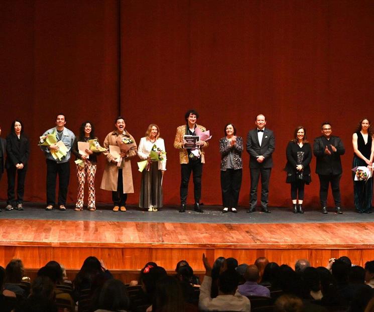 Reconocen a artistas en Premio Nacional de Danza 2025