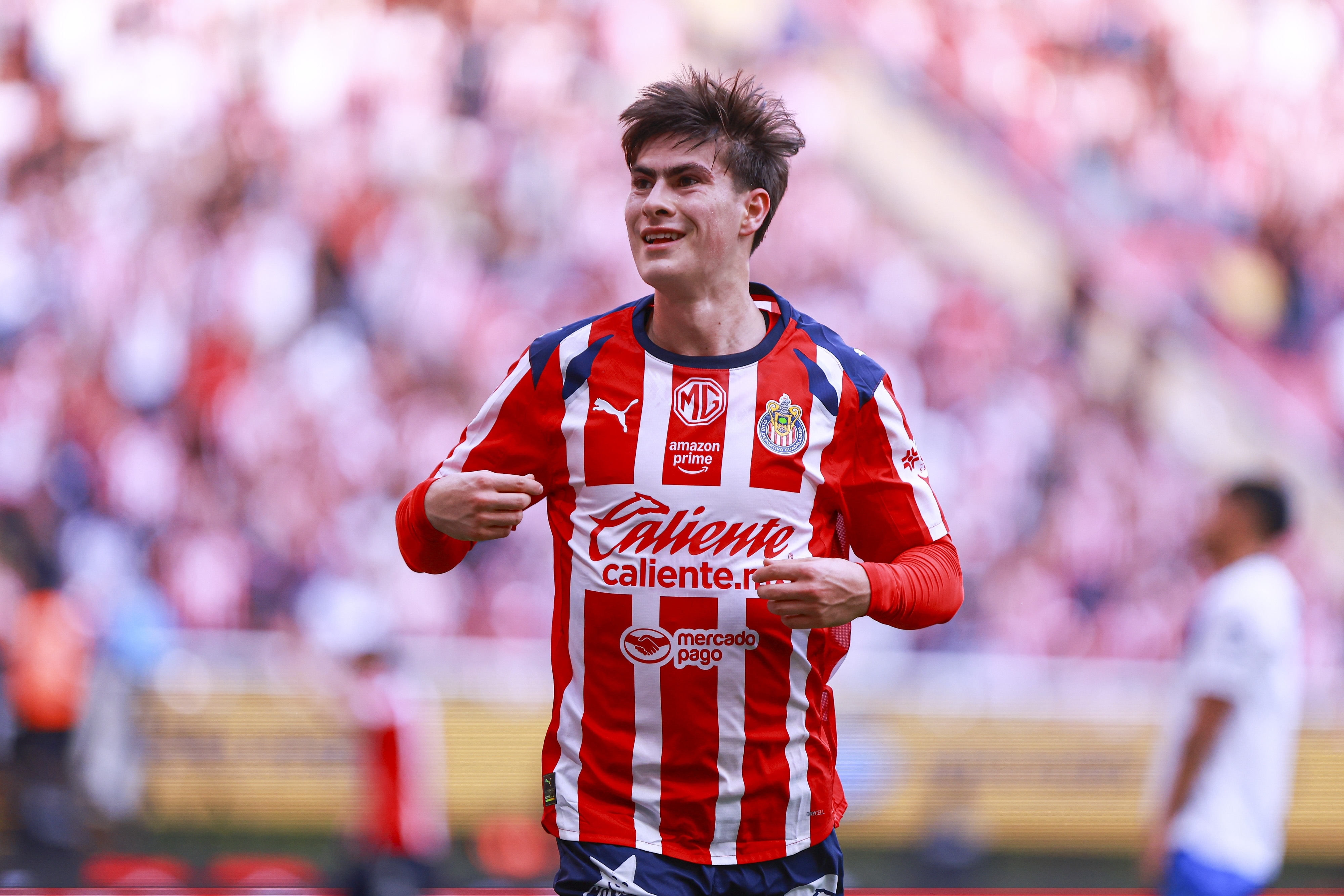 Armando González hace el 2-0.