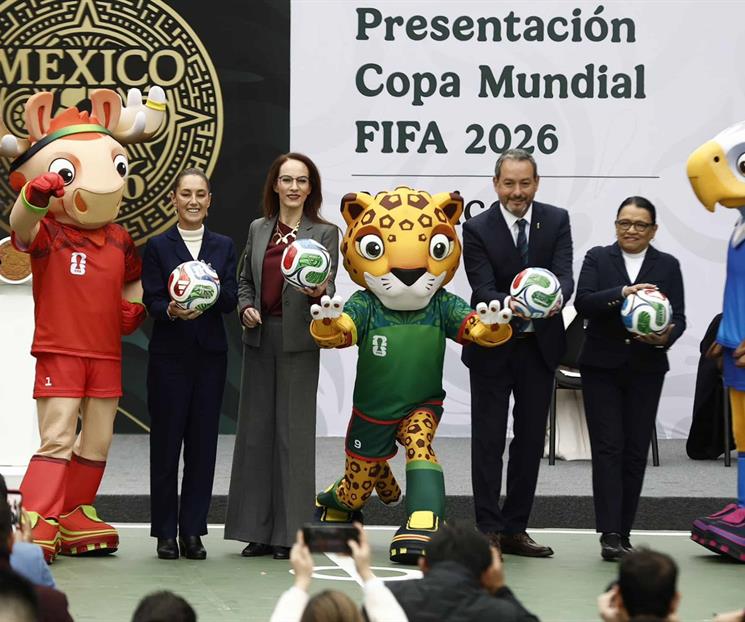 Asegura Sheinbaum que Mundial reforzará amistad con EU y Canadá 