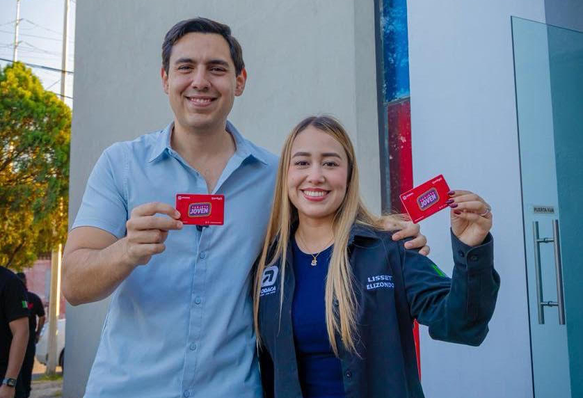 Lanza Apodaca la ´Tarjeta Joven´ Lanza Apodaca la ´Tarjeta Joven´
