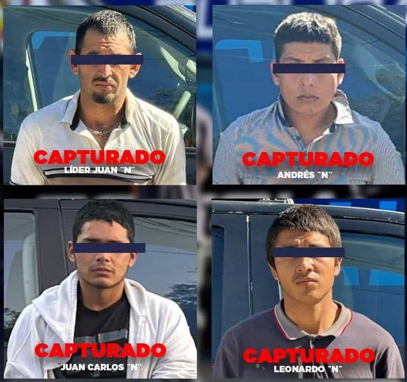 Elementos de la policía preventiva de Allende, lograron desarticular a un grupo delictivo dedicado al robo de comercios y casas habitación.