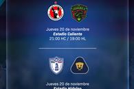 Define Liga MX horarios del Play In Define Liga MX horarios del Play In