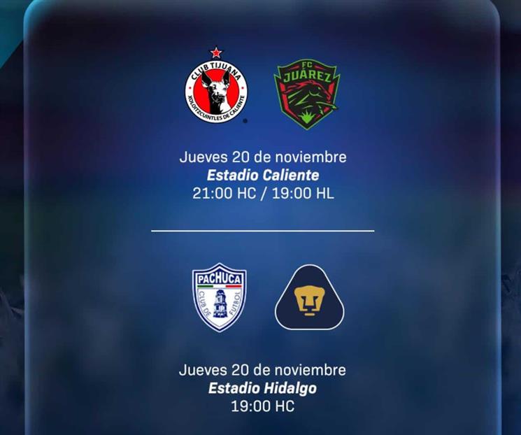 Define Liga MX horarios del Play In Define Liga MX horarios del Play In