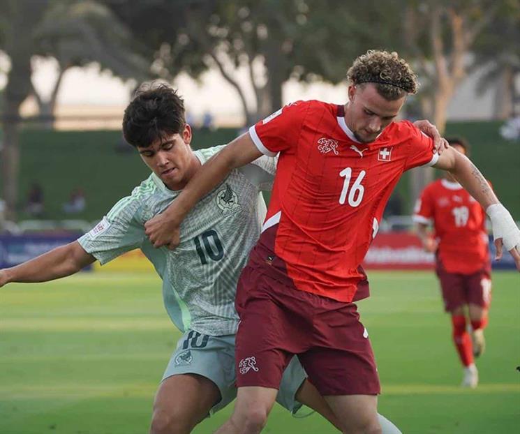 Cae México ante Suiza en Mundial Sub-17 y peligran los Dieciseisavos