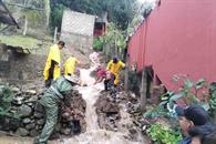Emiten alerta por lluvias y descenso de temperatura en Hidalgo