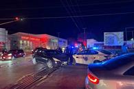 Resulta motociclista herido en accidente Resulta motociclista herido en accidente