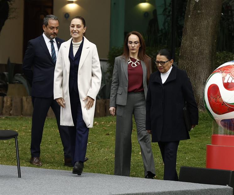 Sheinbaum reitera que regalará su boleto de inauguración del Mundial Sheinbaum reitera que regalará su boleto de inauguración del Mundial