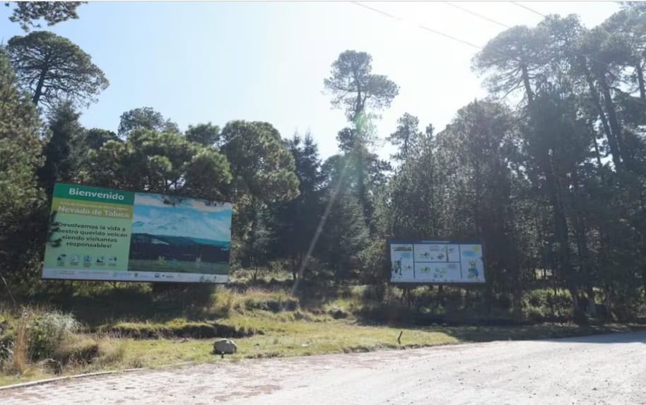 Sigue cerrado paso al Nevado de Toluca, tras accidente de camioneta