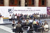 Presenta Gobierno Federal el Plan Michoacán tras asesinato de Manzo
