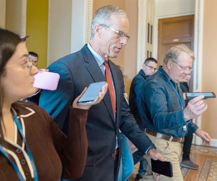 Acuerdo bipartidista podría poner fin a cierre de gobierno en EU