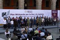 Conago respalda Plan Michoacán de Sheinbaum