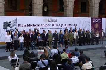 Conago respalda Plan Michoacán de Sheinbaum