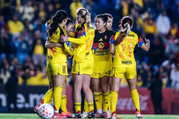 Golea América a Rayadas y las eliminan