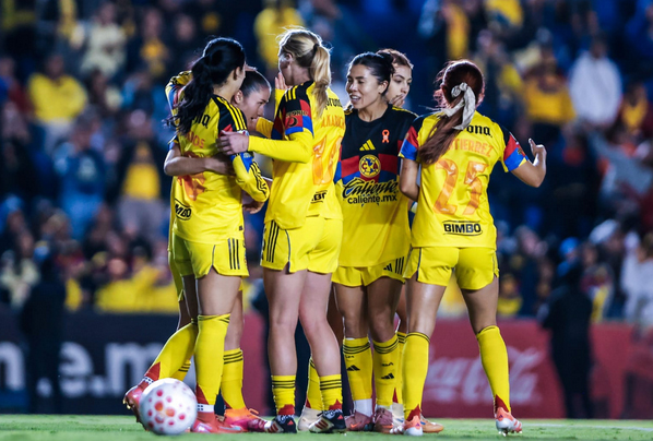 Humilla América a Rayadas con goleada y eliminación