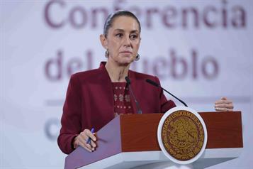 Sheinbaum alista presentación de la FIFA 2026 en Los Pinos